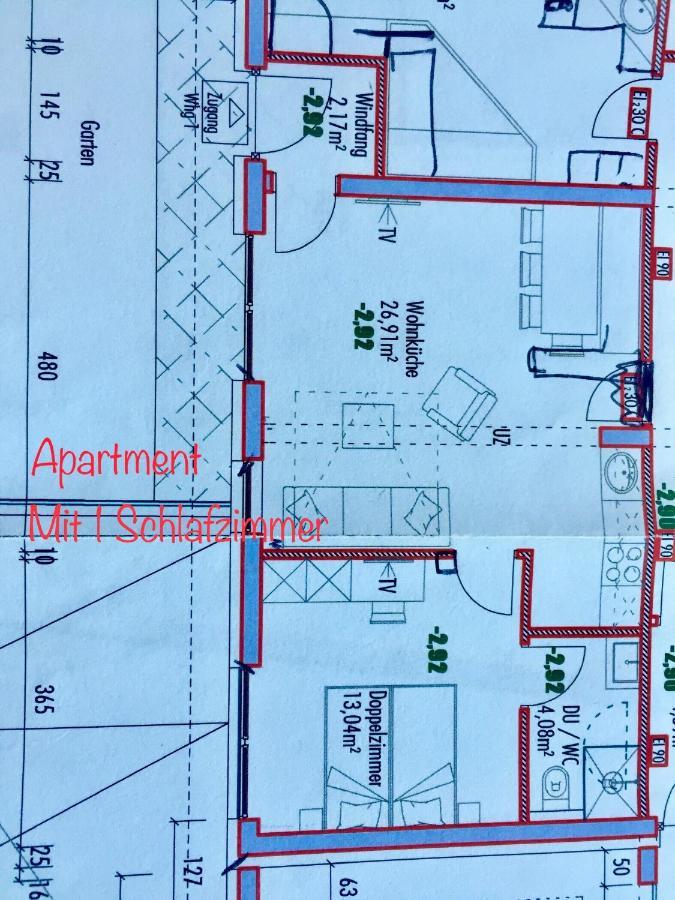 Apart Wexwood Hart im Zillertal Dış mekan fotoğraf