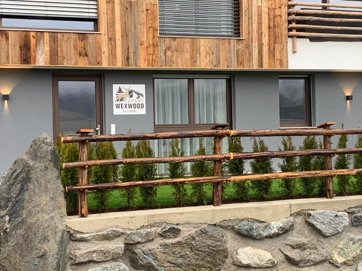 Apart Wexwood Hart im Zillertal Dış mekan fotoğraf